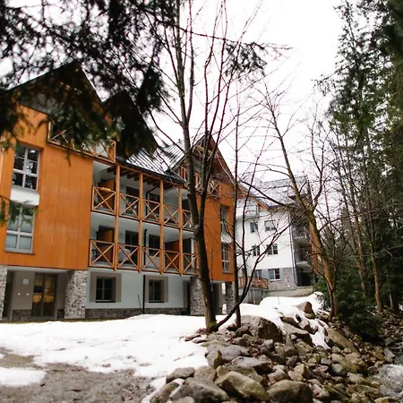 Apartment 90 M2 Horsky V Centru Harrachova *