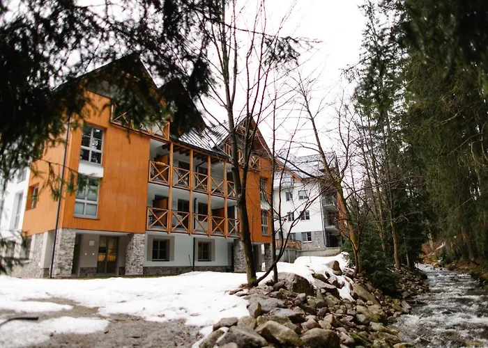 Apartment 90 M2 Horsky V Centru Harrachova *